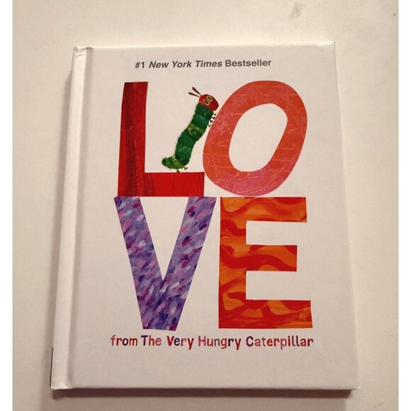 Love from the Very Hungry Caterpillar by Eric Carle - Picture 1 of 6